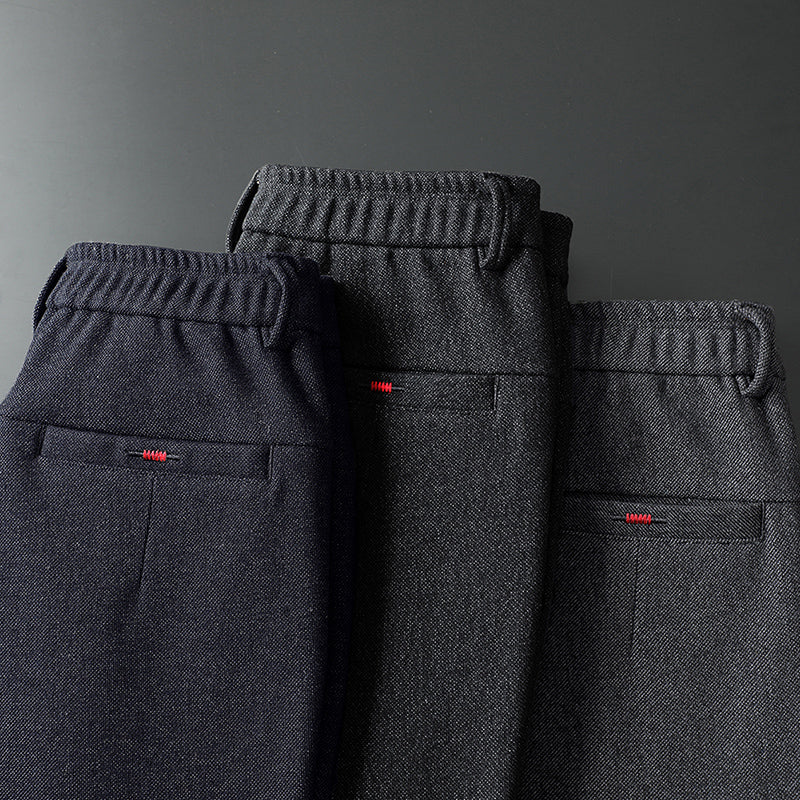Sebastiano | Slim Fit Pants (+Free Belt)
