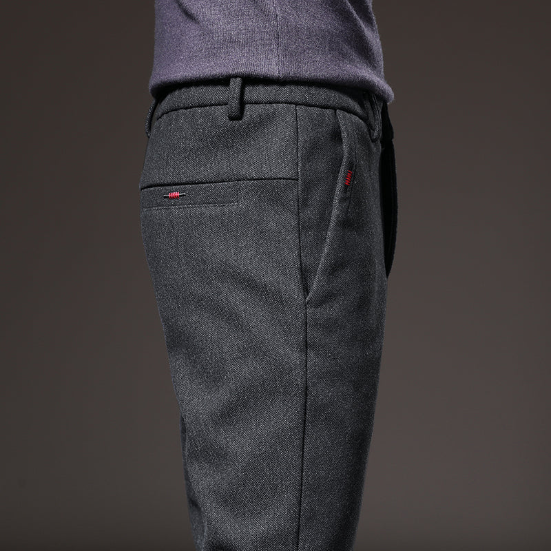 Sebastiano | Slim Fit Pants (+Free Belt)
