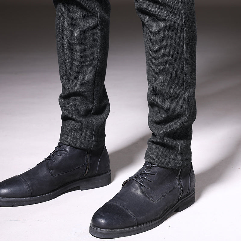 Sebastiano | Slim Fit Pants (+Free Belt)