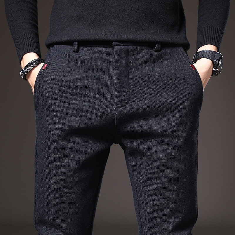 Sebastiano | Slim Fit Pants (+Free Belt)