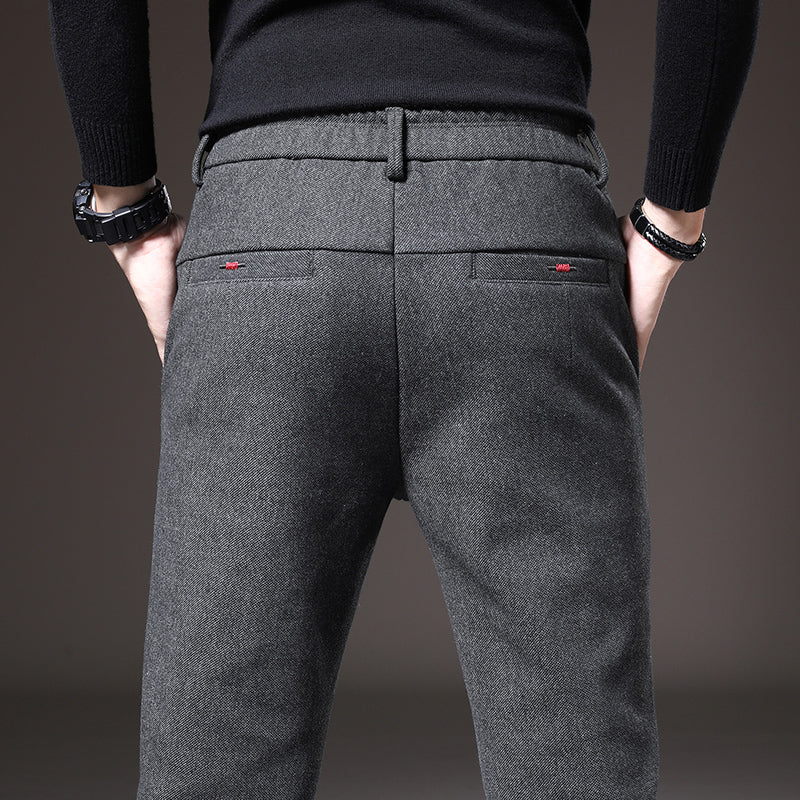 Sebastiano | Slim Fit Pants (+Free Belt)