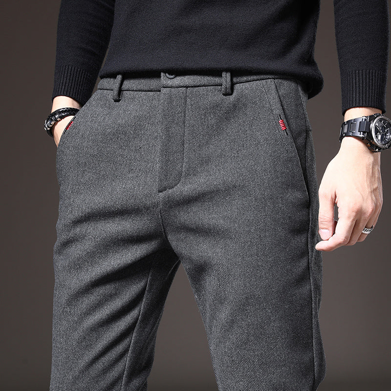 Sebastiano | Slim Fit Pants (+Free Belt)