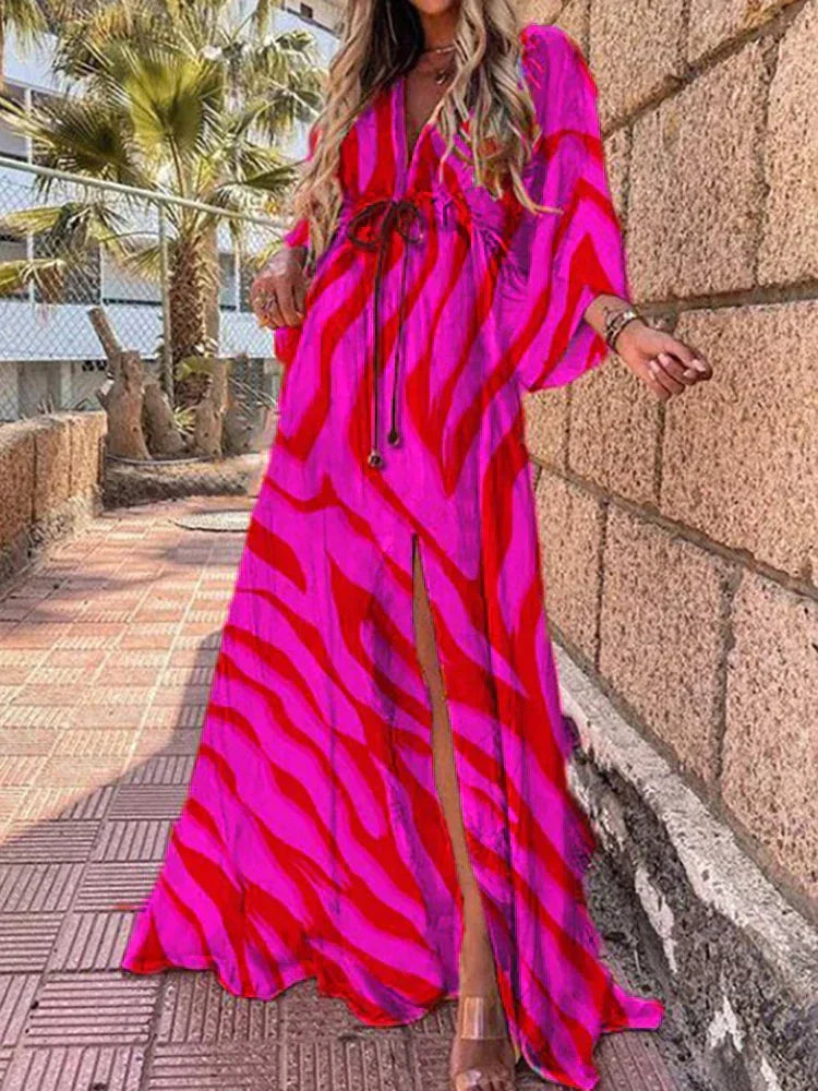 Flora - Stylish Colourful Dress