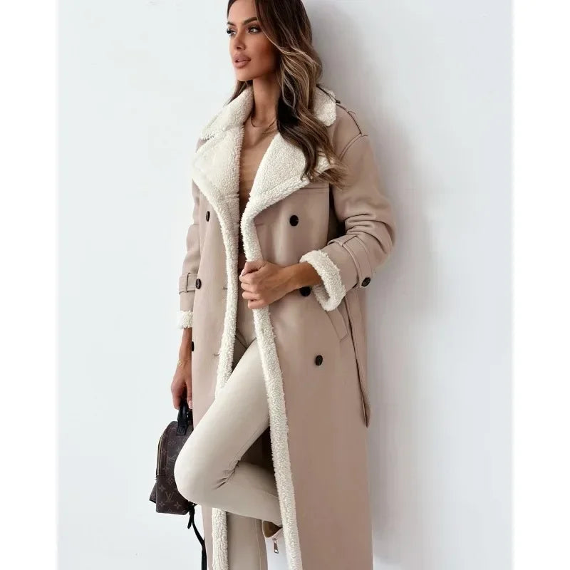 Nienke - luxurious and warm coat