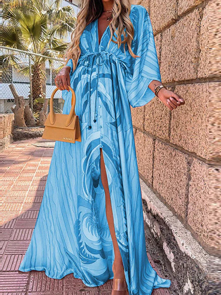 Flora - Stylish Colourful Dress