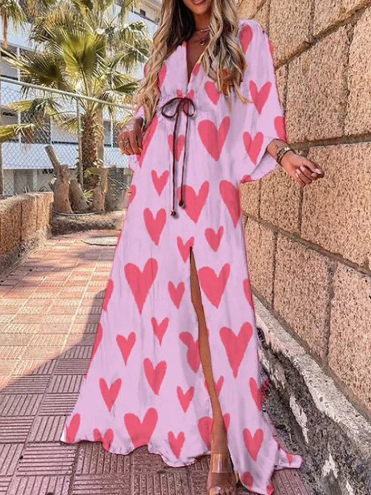 Flora - Stylish Colourful Dress