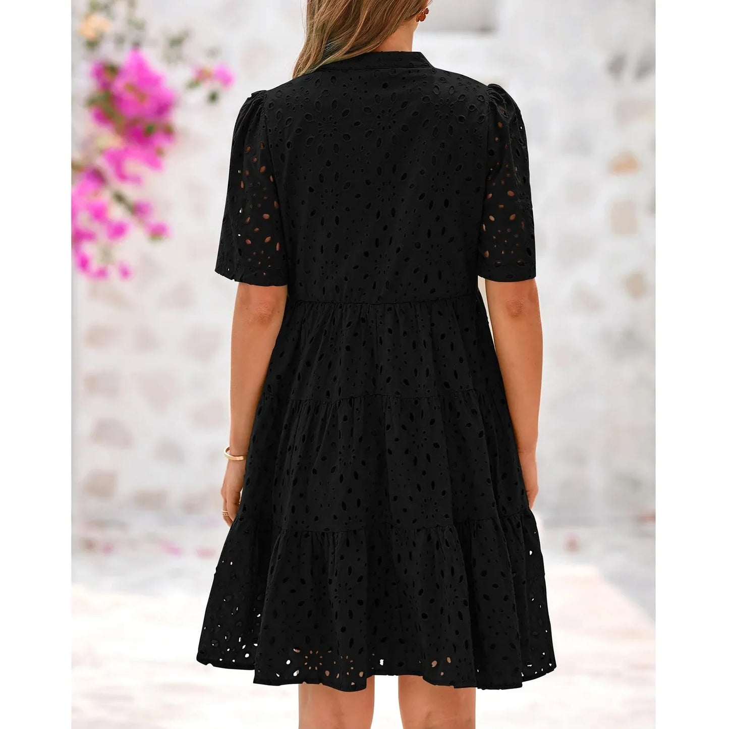 TANITA - ELEGANT BELLY COVERING DRESS