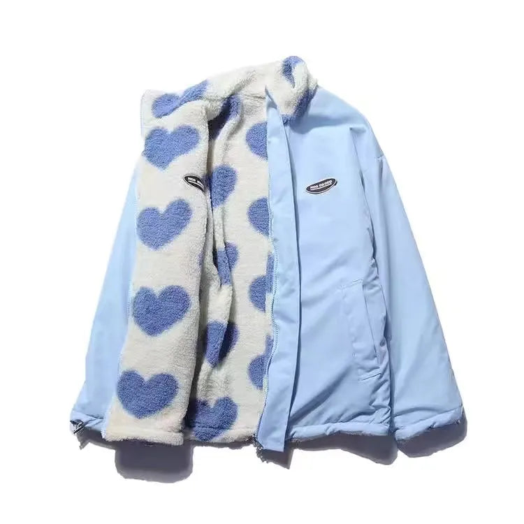 Raya - Double-sided heart jacket