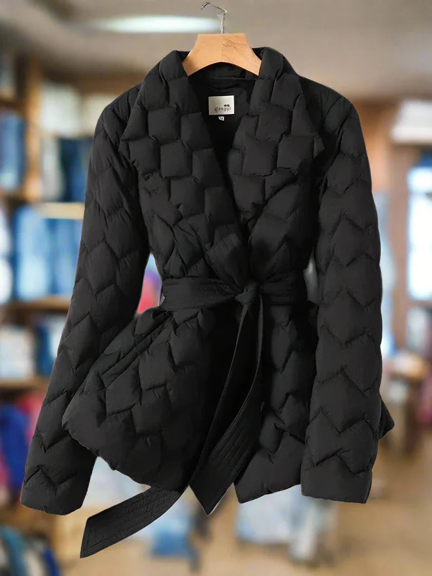 Lyra | Elegant jacket with belt