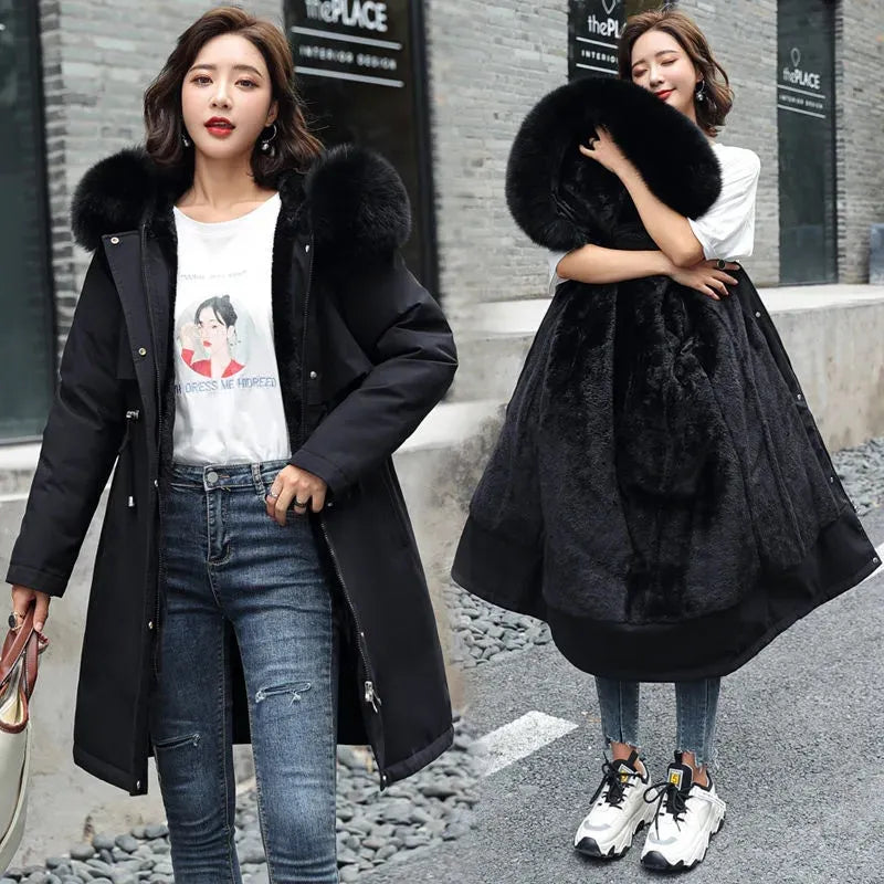 Wren - luxurious winter coat