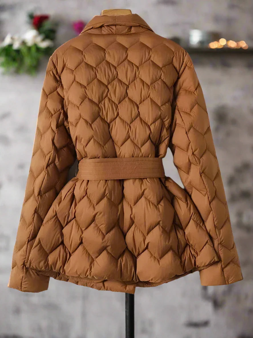 Lyra | Elegant jacket with belt