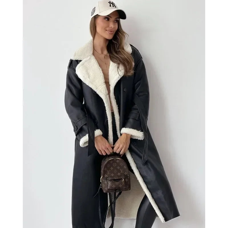 Nienke - luxurious and warm coat
