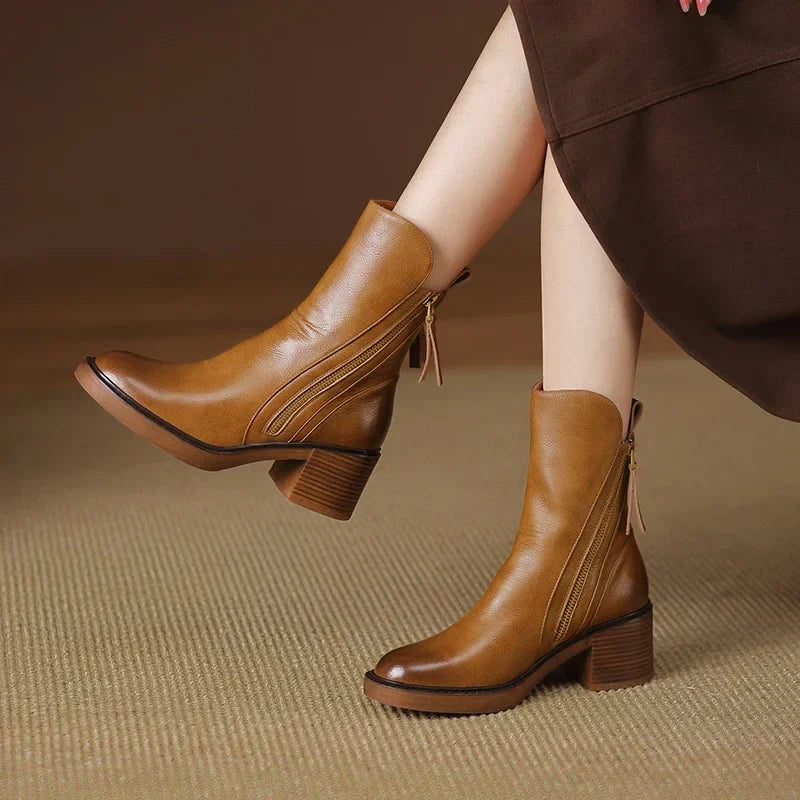 Selena™ | Stylish Ankle Boots