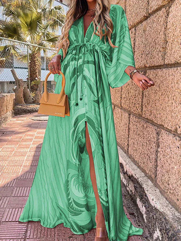 Flora - Stylish Colourful Dress