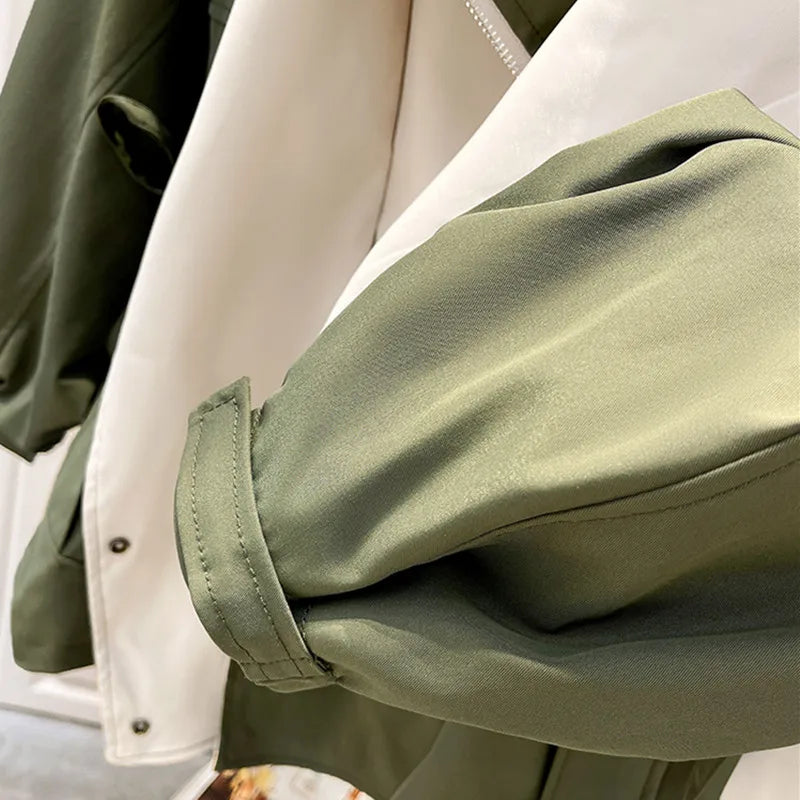 Marika - Classic trench coat with style and warmth