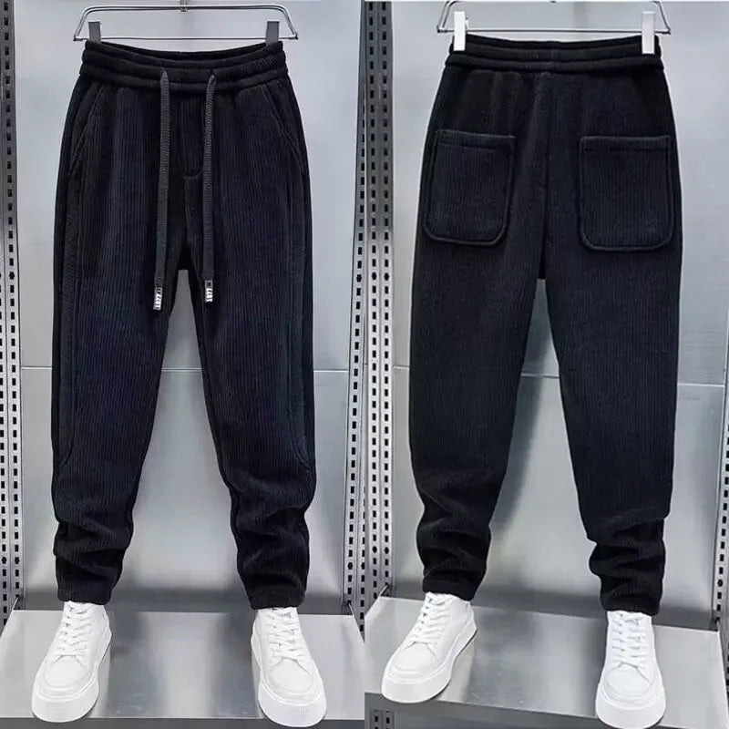 Ribbed Trendy Style Pants