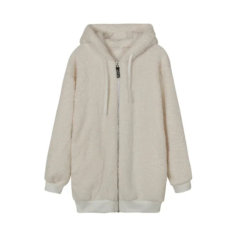 Wilina | Soft fleece vest with hood