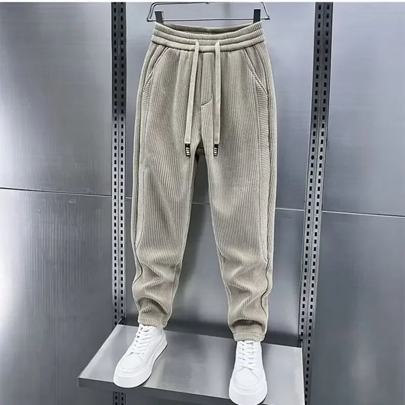 Ribbed Trendy Style Pants