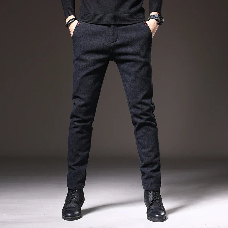Sebastiano | Slim Fit Pants (+Free Belt)