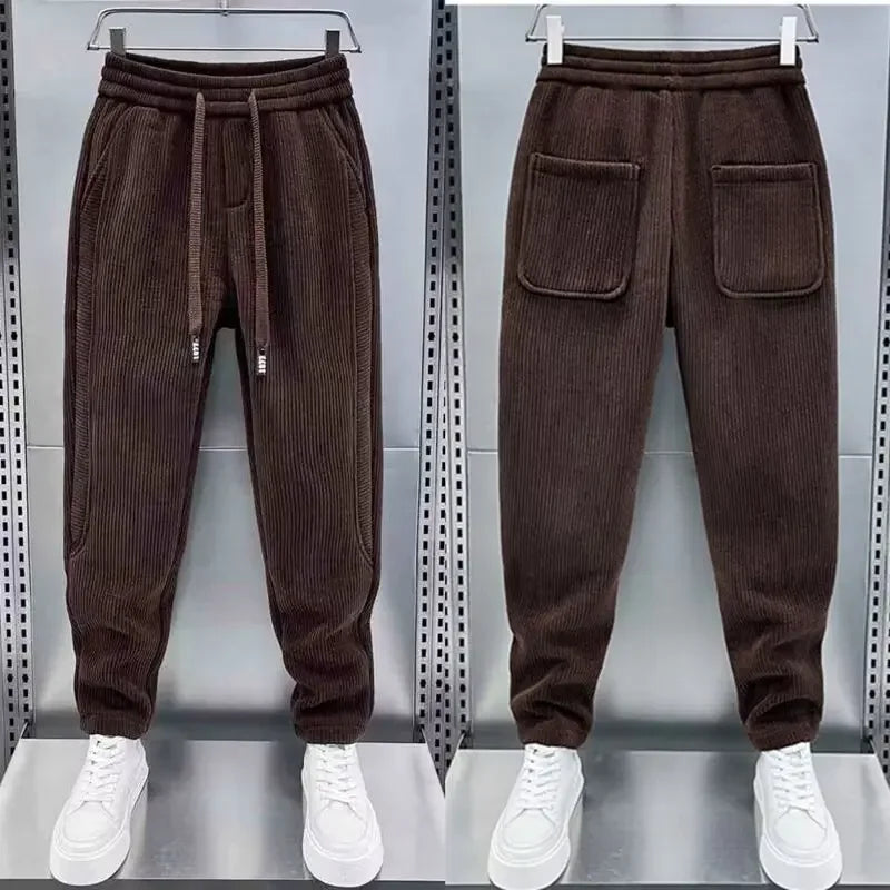 Ribbed Trendy Style Pants