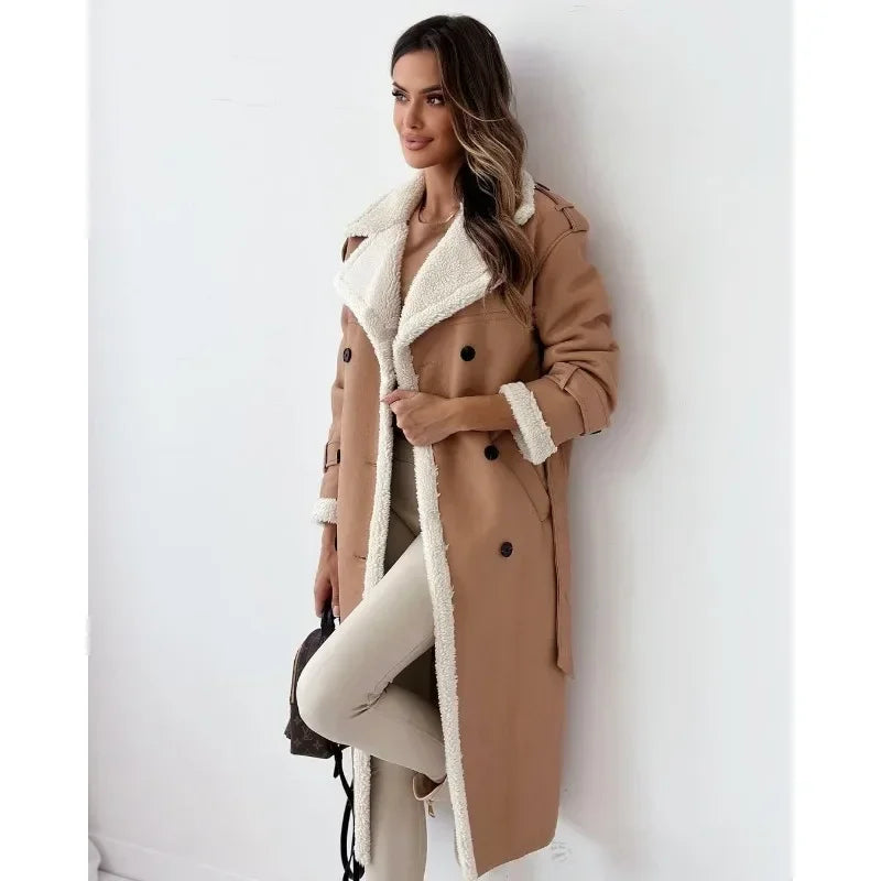 Nienke - luxurious and warm coat