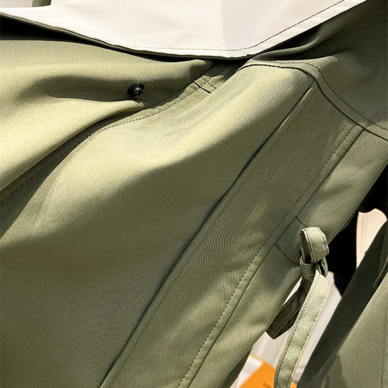 Marika - Classic trench coat with style and warmth