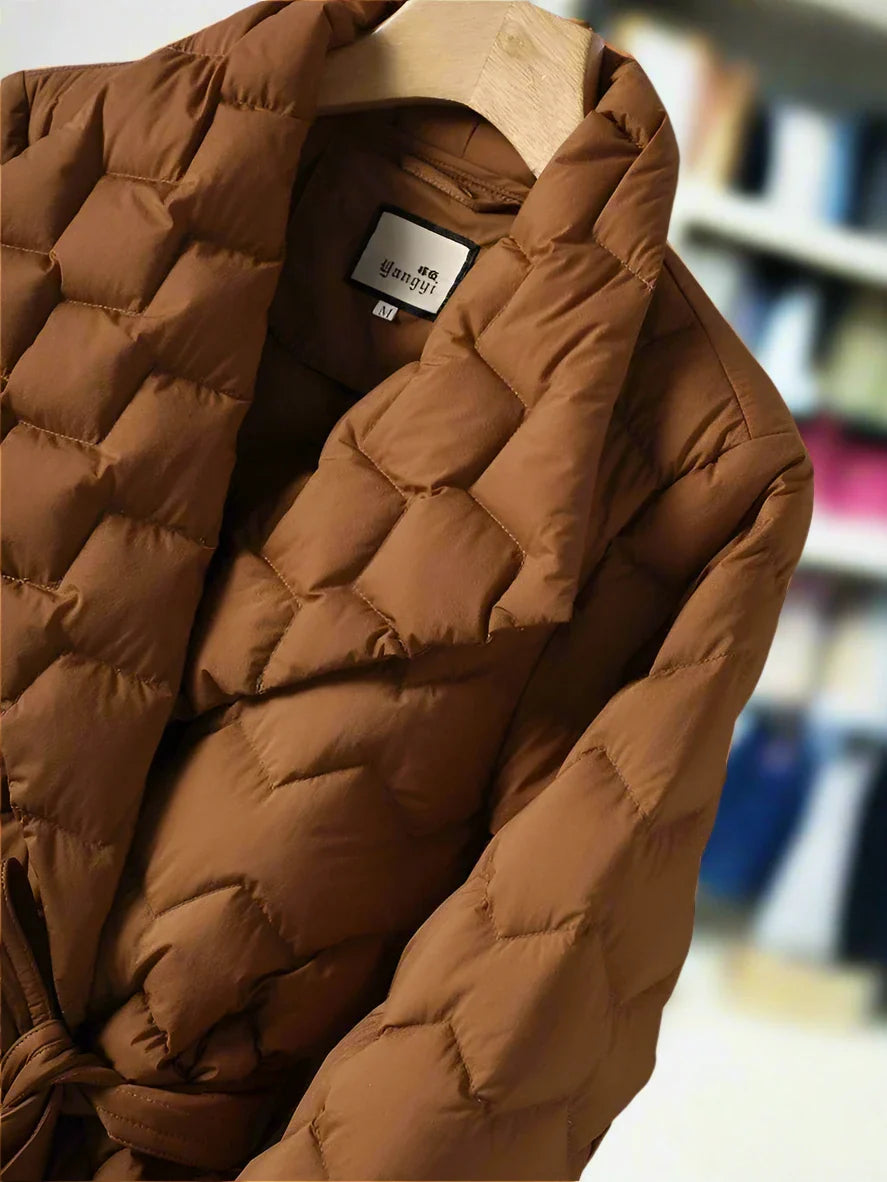 Lyra | Elegant jacket with belt