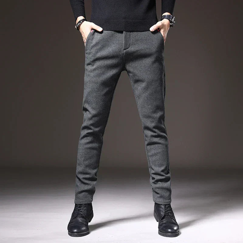 Sebastiano | Slim Fit Pants (+Free Belt)