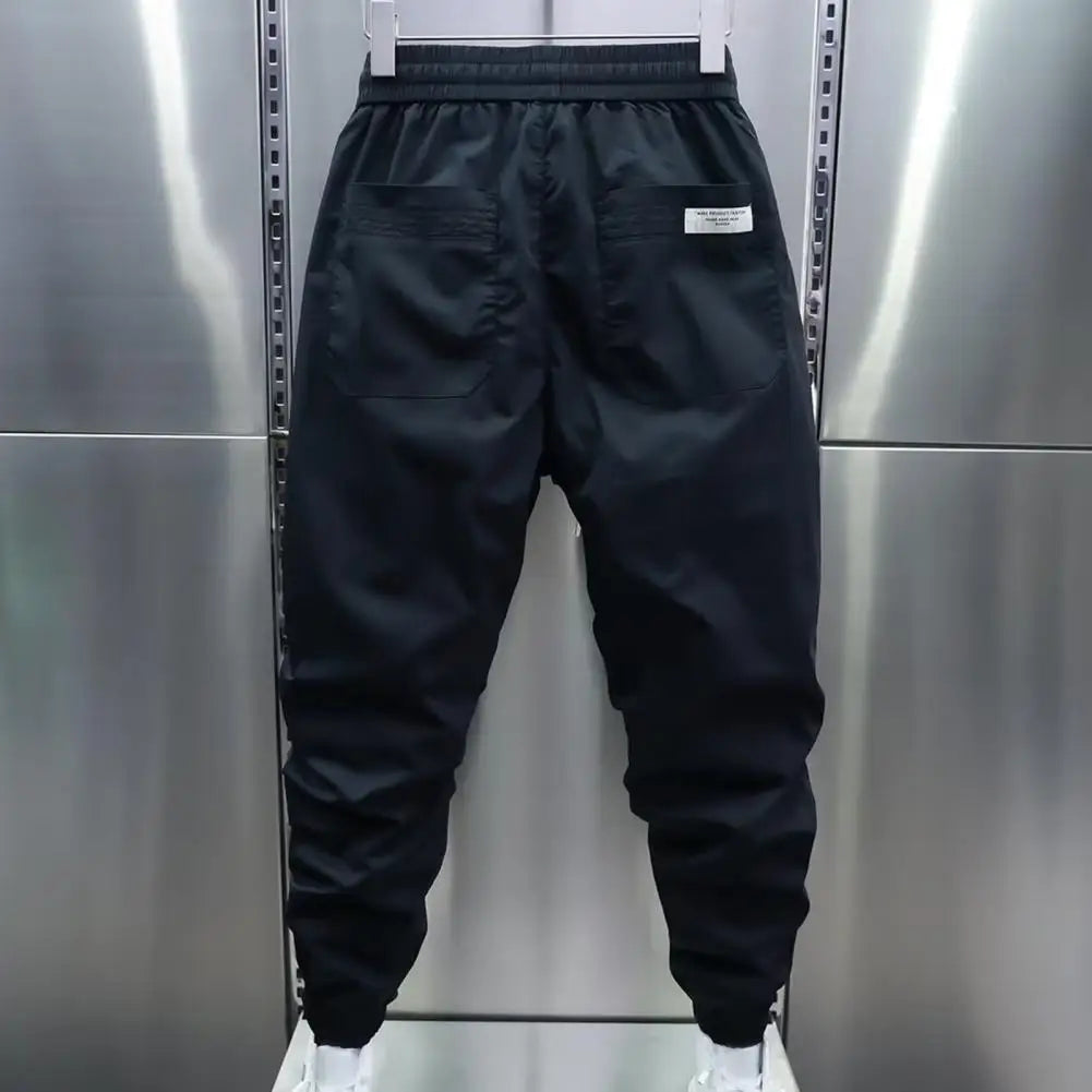 Casual Drawstring Pants