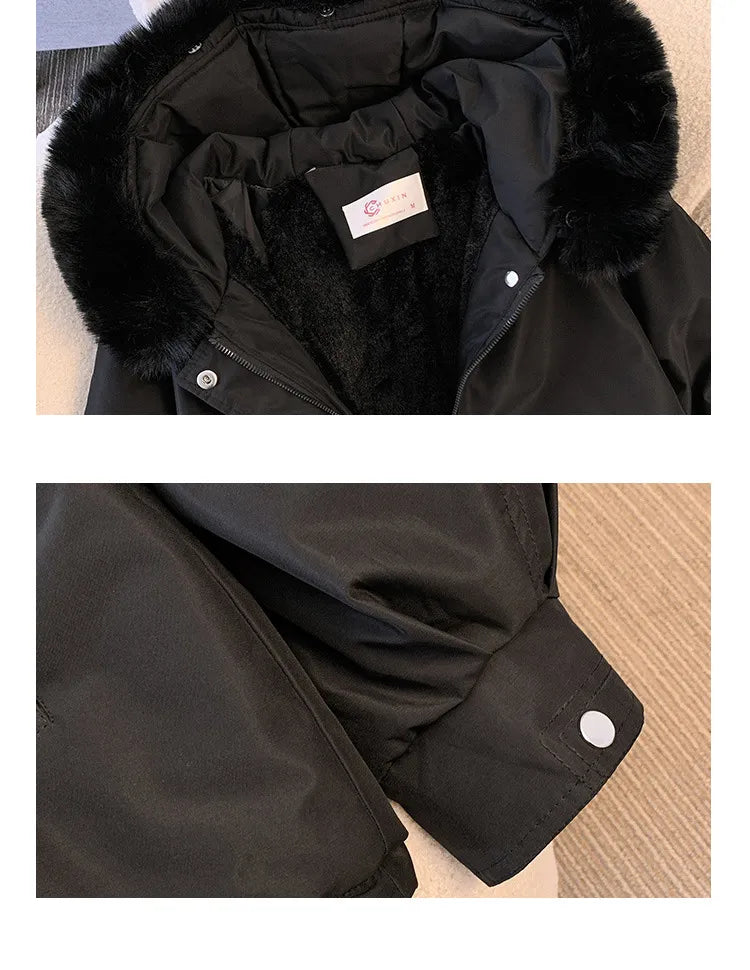 Lilo - Elegant and warm winter coat