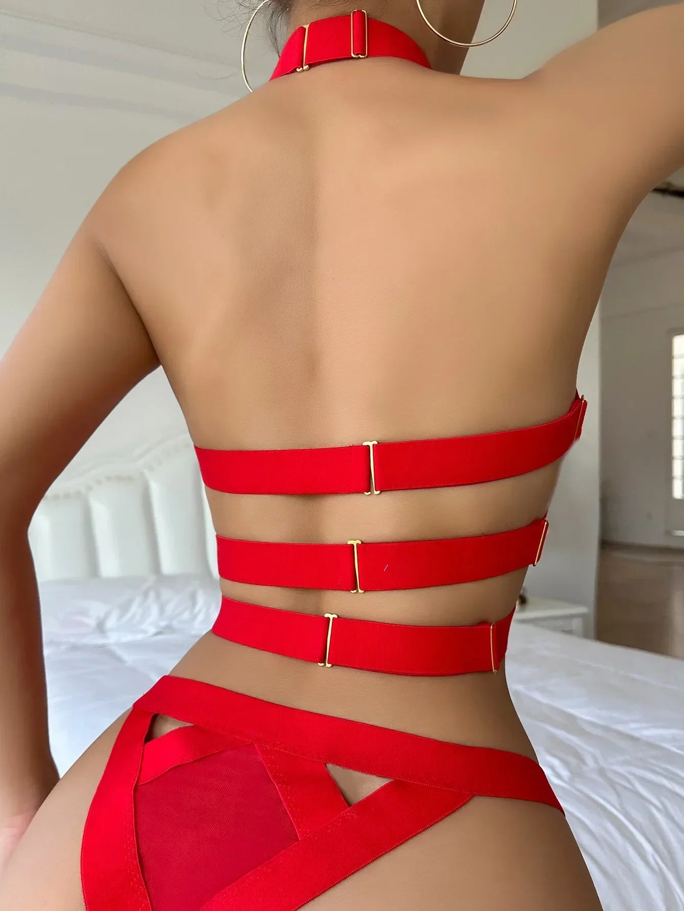 Jenny's Straps Lingerie Set