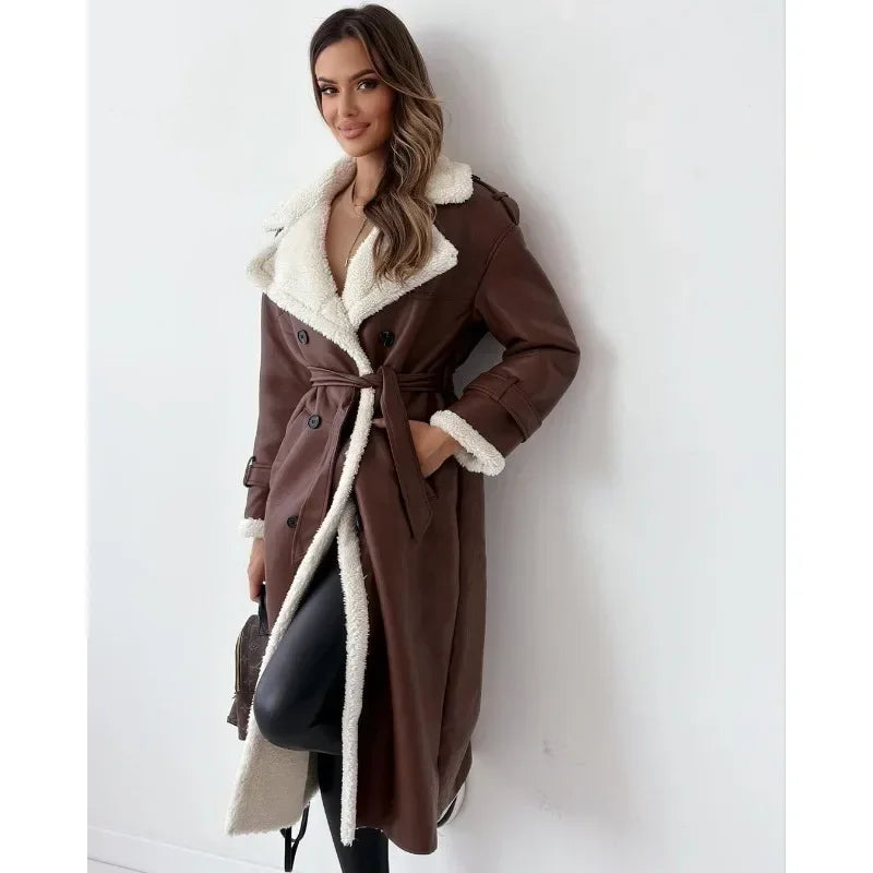 Nienke - luxurious and warm coat