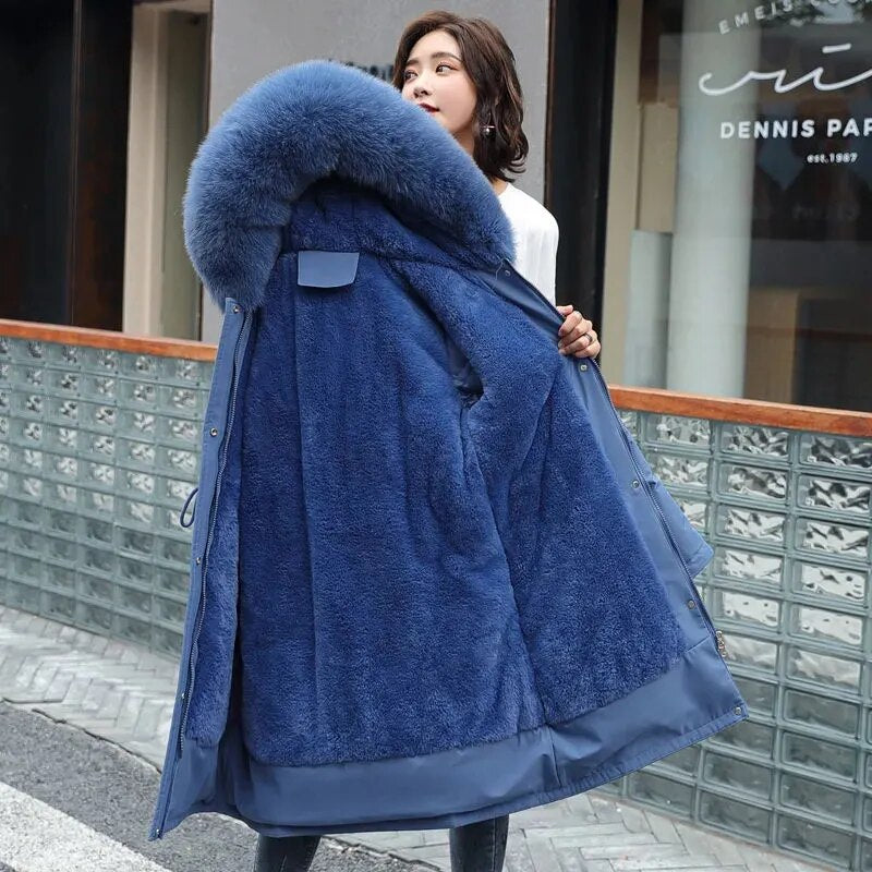 Wren - luxurious winter coat