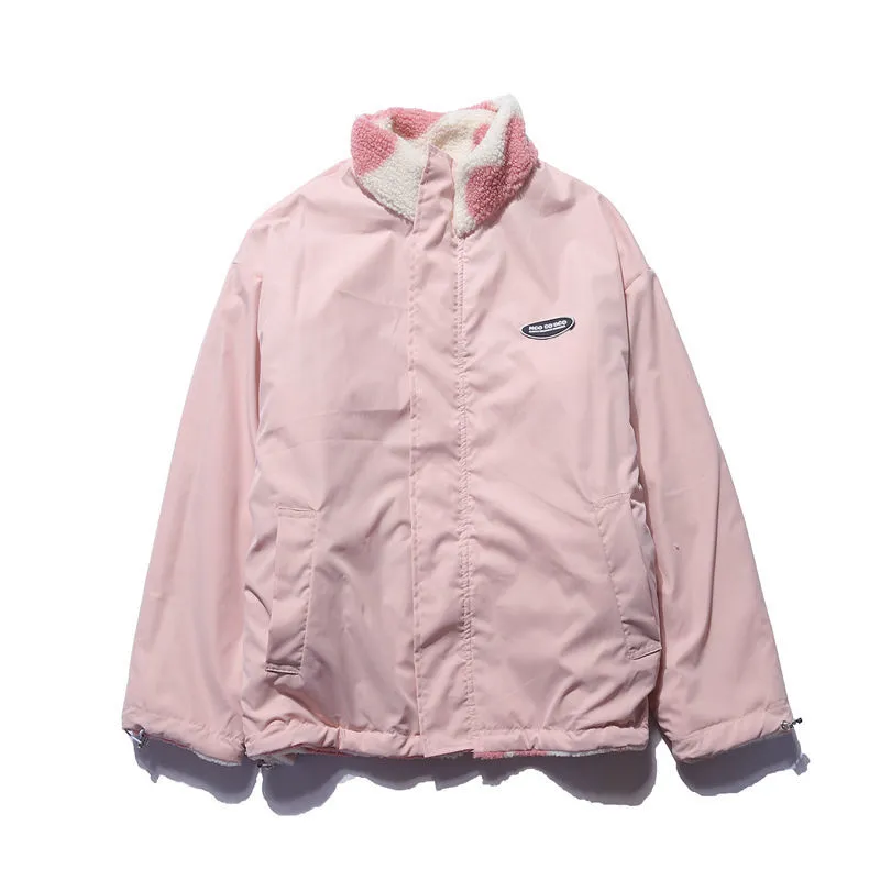 Raya - Double-sided heart jacket