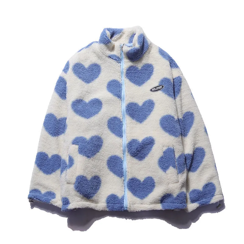Raya - Double-sided heart jacket