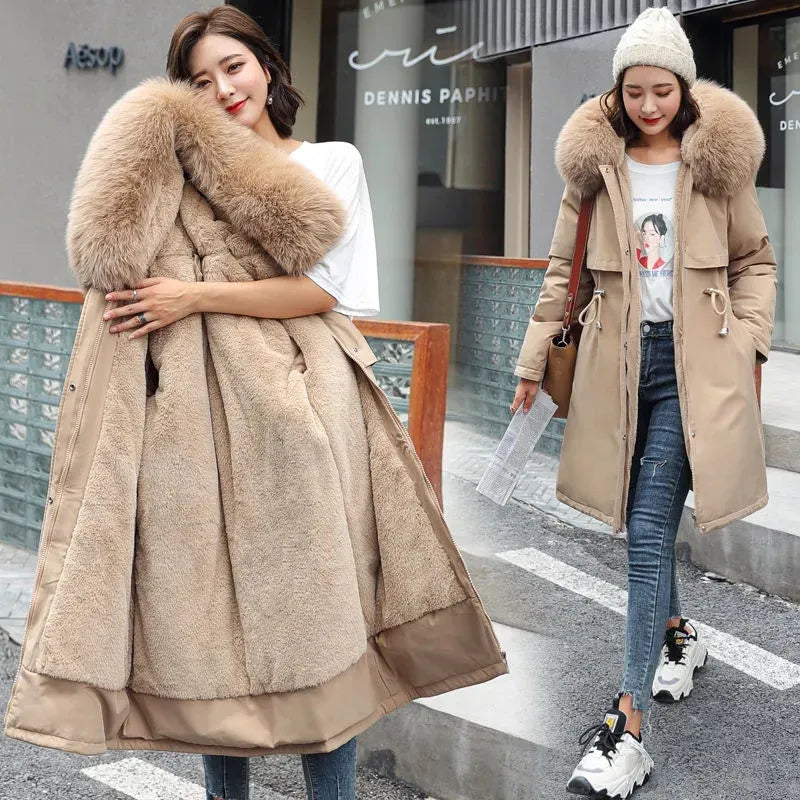 Wren - luxurious winter coat