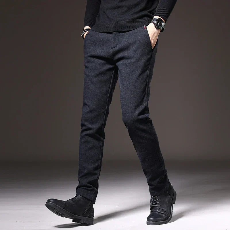 Sebastiano | Slim Fit Pants (+Free Belt)