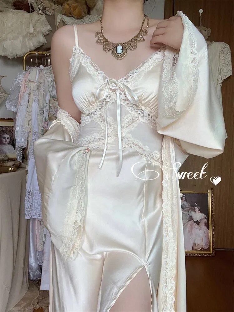 On Such a Timeless Dream Bathrobe