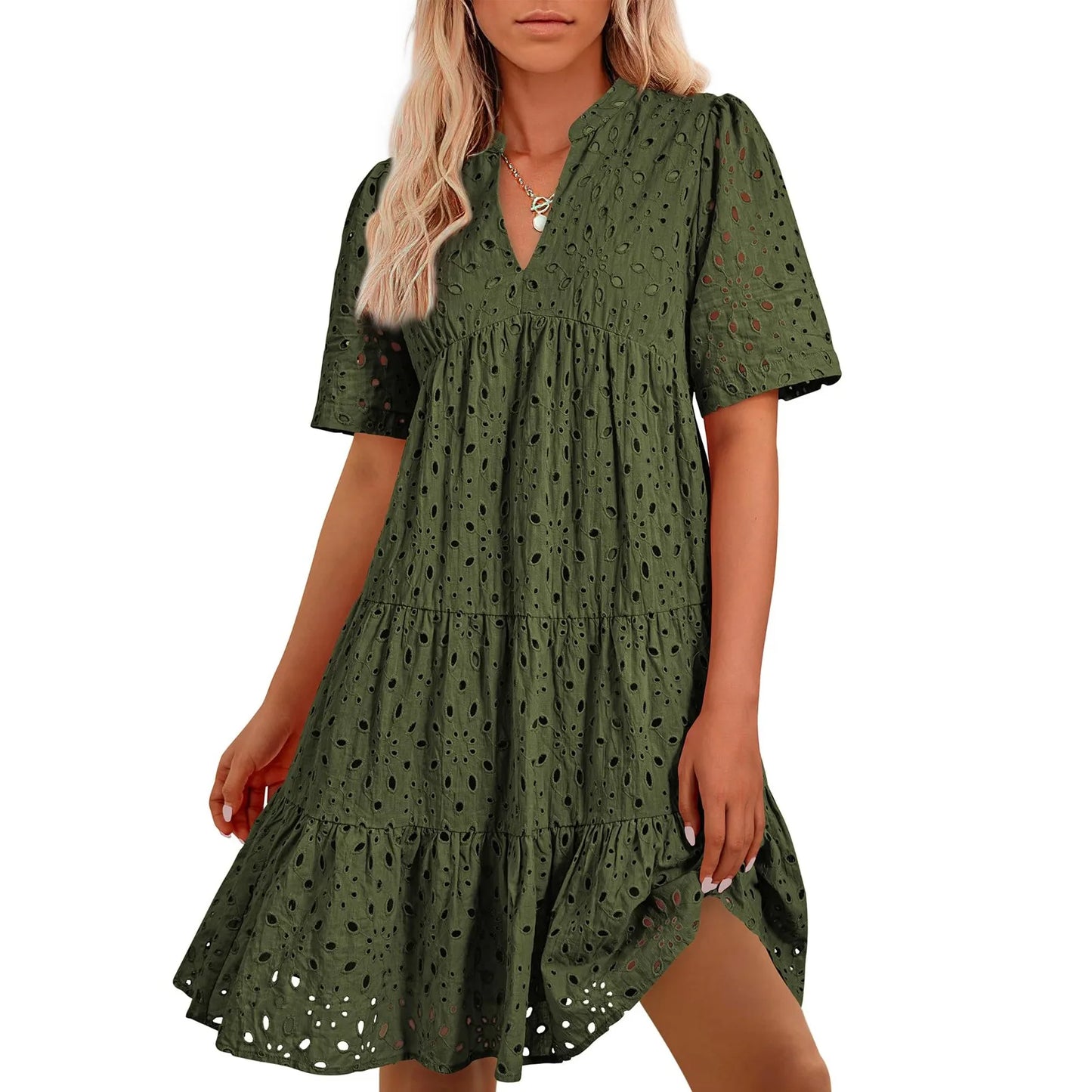 TANITA - ELEGANT BELLY COVERING DRESS