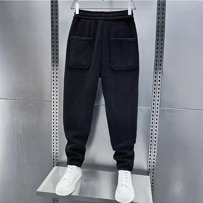 Ribbed Trendy Style Pants