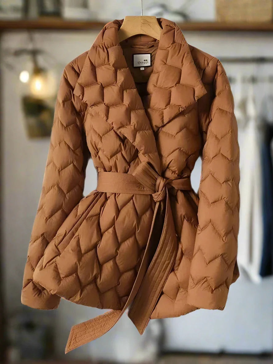 Lyra | Elegant jacket with belt