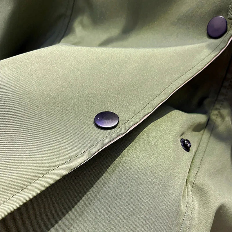 Marika - Classic trench coat with style and warmth