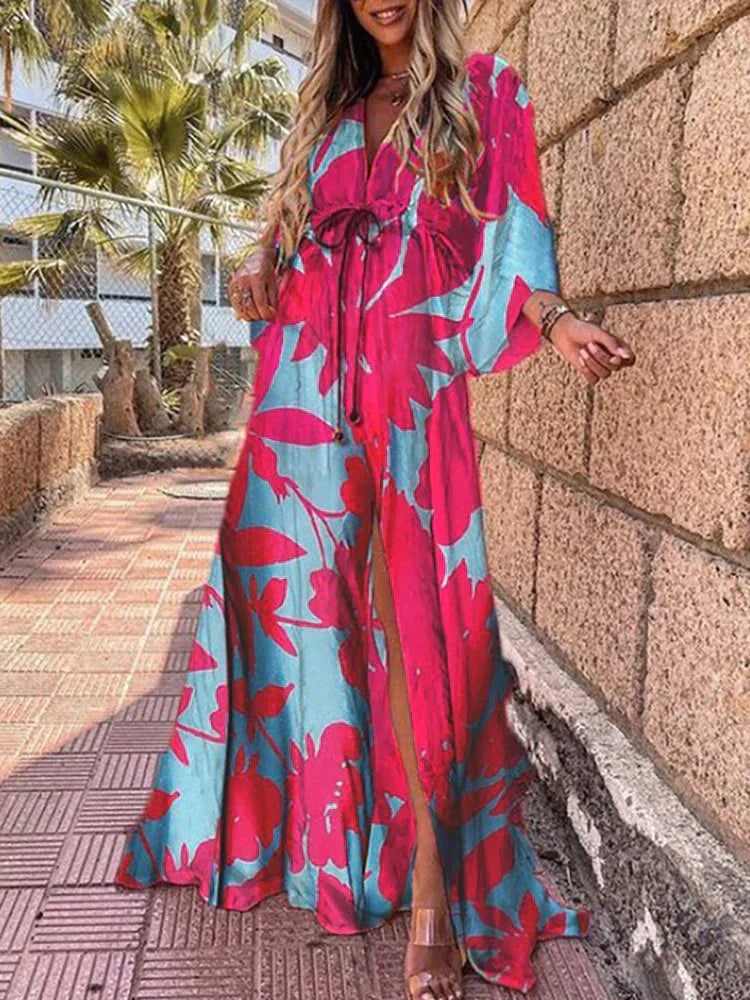 Flora - Stylish Colourful Dress