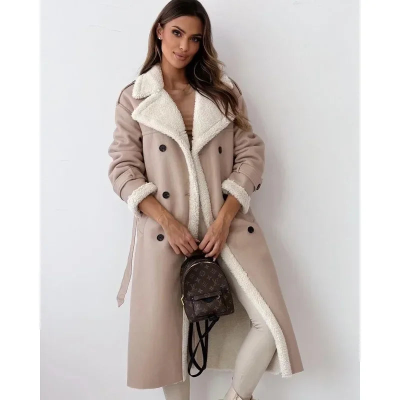 Nienke - luxurious and warm coat
