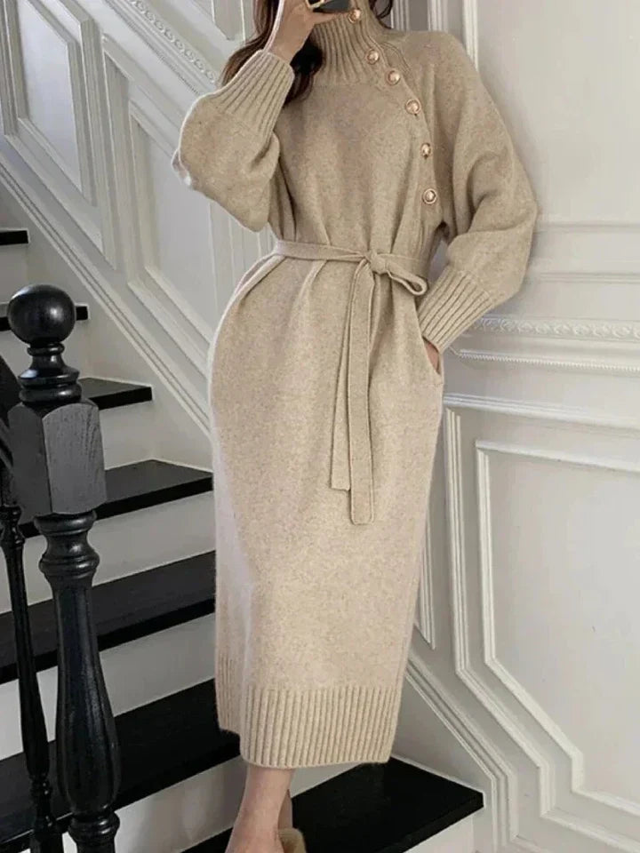 - Elegant sweater dress