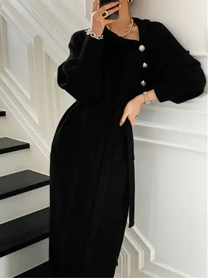 - Elegant sweater dress