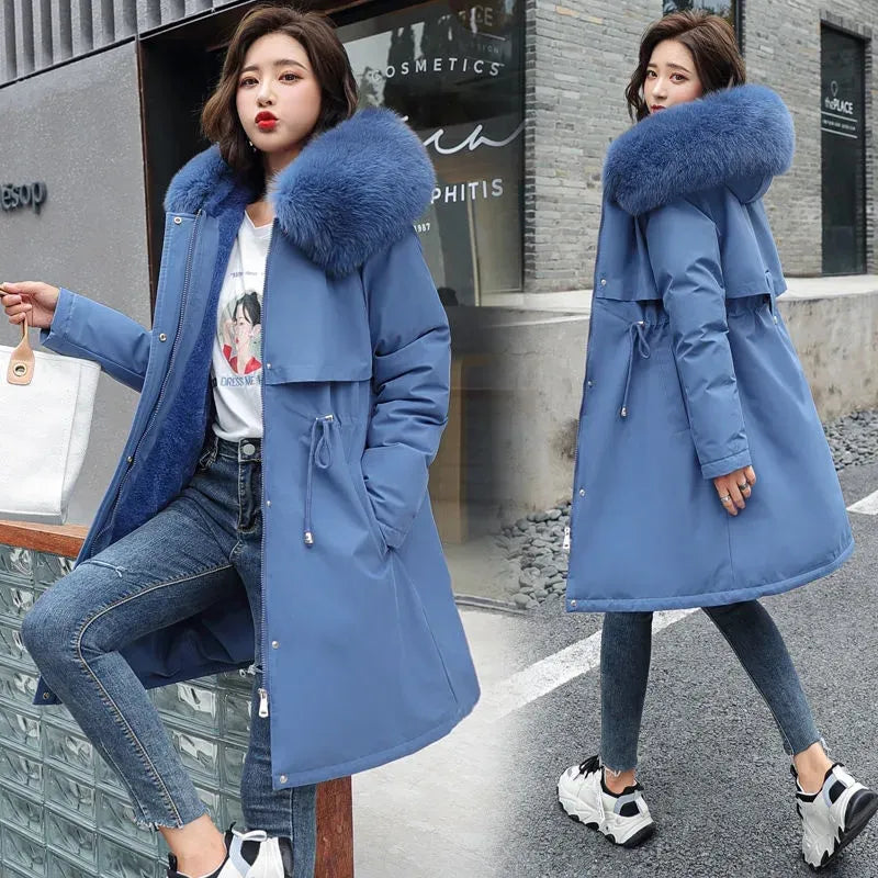 Wren - luxurious winter coat