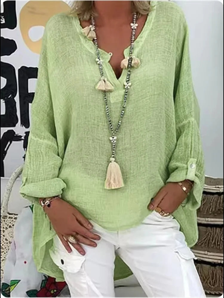 Criza | Lightweight Oversized Blouse