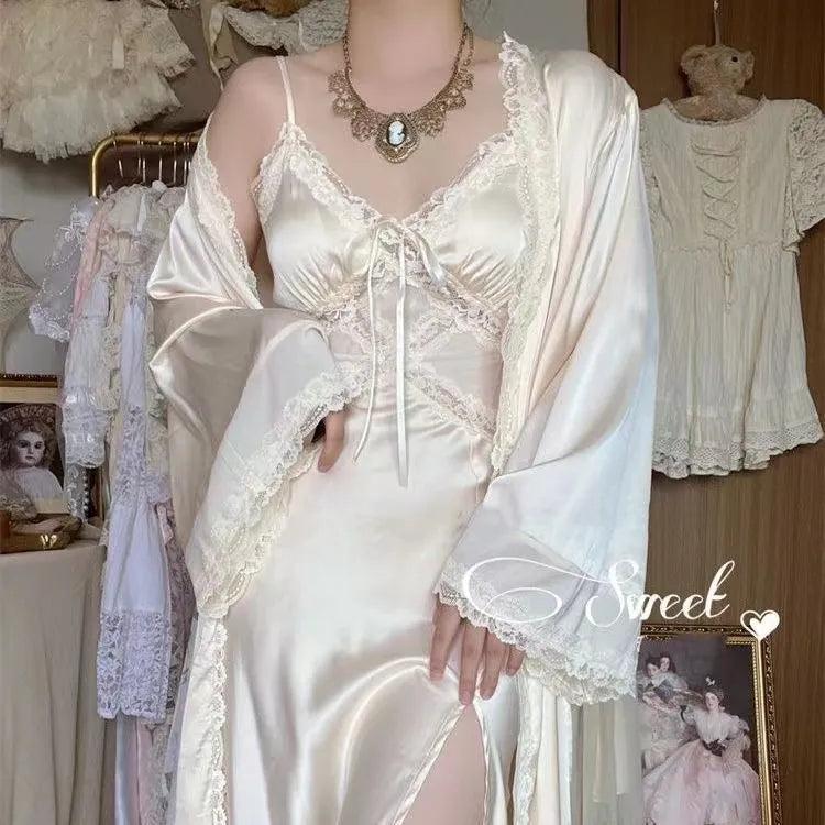 On Such a Timeless Dream Bathrobe