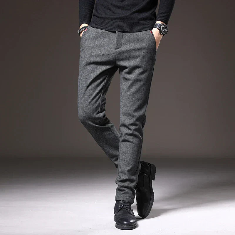 Sebastiano | Slim Fit Pants (+Free Belt)